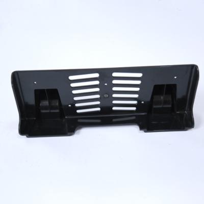 China Long Lifetime Black ABS Car Part , Plastic Parts For Automotive Industry for sale