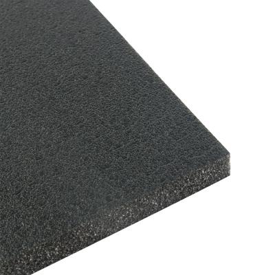 China 3mm 5mm Shock Absorption XPE Foam Board Waterproof Flooring Underlay Material for sale