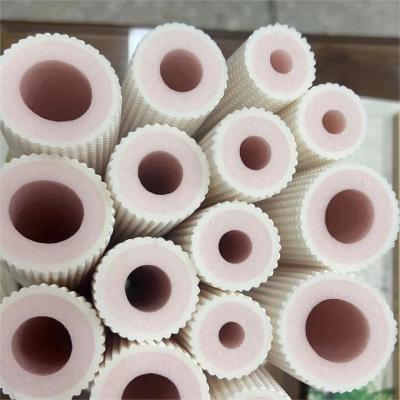 China Self Adhesive HVAC Insulation Foam , XPE Foam Insulation Pipe For HVAC System Building for sale