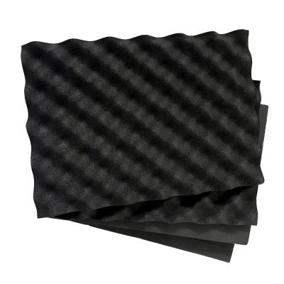 China Thermal Insulation NBR Rubber And Plastic Foam For Central AC Ducting for sale