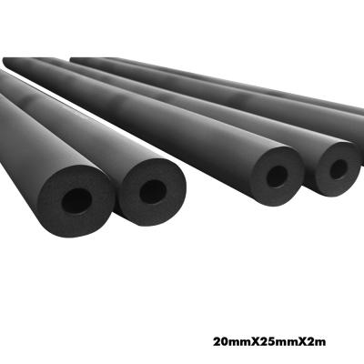 China Alkali Resistance NBR Rubber Plastic Foam Black Nitrile Rubber For Air Conditioning for sale