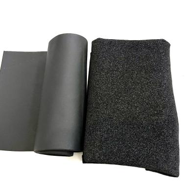 China Low Thermal Conductivity Open Cell EPDM Foam Rubber Material For Building for sale