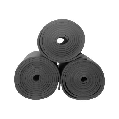 China 6mm Thick Closed Cell Cellular EPDM Rubber Foam Cold Resistance Foam Roll for sale