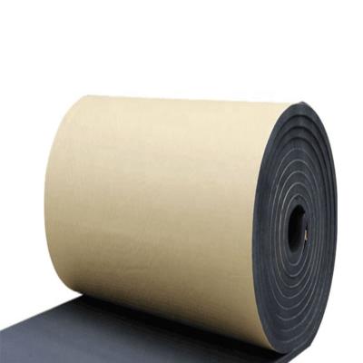 China 10mm Thick Thermal Insulation EPDM Rubber Foam NBR CR Sheet Material For Automotive for sale