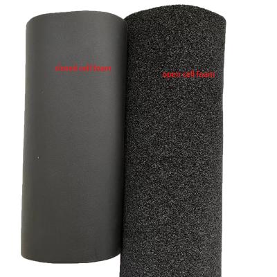 China Custom Color Size EPDM Rubber Foam , Soft Fire Retardant EPDM Closed Cell Sponge for sale