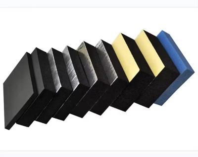 China 50mm Thick EPDM Rubber Foam Sheet Strip Electrical Insulation Closed Cell For Electronic for sale