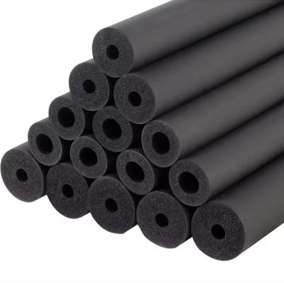 China Waterproof Nitrile Close Cell Insulation NBR Foam Tube For Copper Pipe for sale