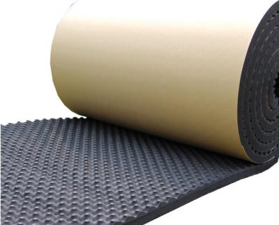 China Impact Elasticity EPDM Foam Adhesive Backed Close Cell Open Cell Rubber Foam for sale