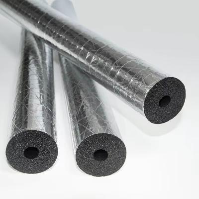 China Rubber Nitrile NBR Insulation Tube Acid Resistance For Central AC Ducting for sale