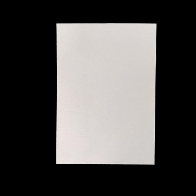 China White 2mm Thick No Chemical Blowing Agent MTPU Foaming Sheet For Shoes Lining for sale