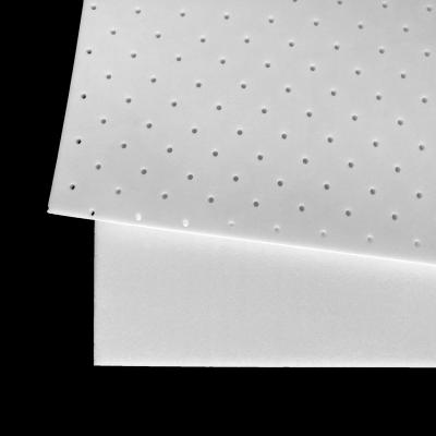 China Anti Shrinkage CO2 Foaming  Porous TPU Foam Sheet Lightweight For Shoes Lining for sale