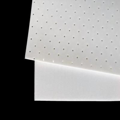 China Light Perforated Supercritical CO2 Foam Mtpu Sheet Recyclable For Soles for sale