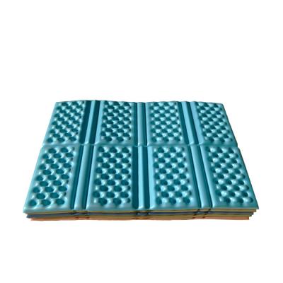 China 40x28x1.2cm Folding Camping Mat Seat , 8 Folds Thermal Seat Pads For Picnic for sale