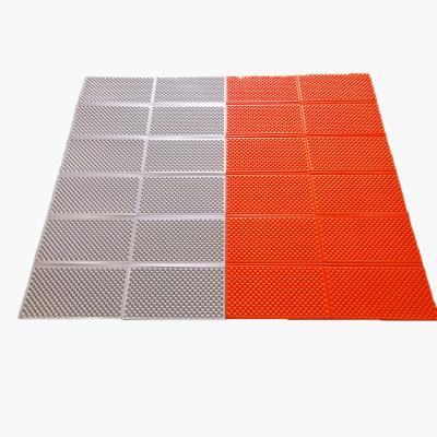 China 920g Weight Foam Double Camping Mat Insulated IXPE Foam Backpacking Pad for sale