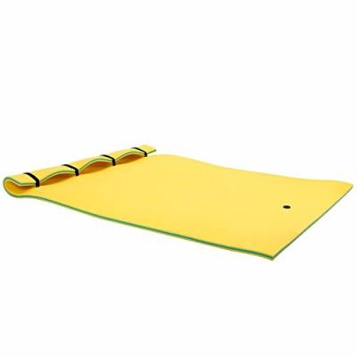 China Custom Color Pool Foam Pad Tear Resistant Oasis Floating Mat For Boating for sale