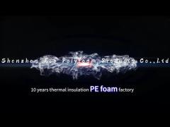 IXPE foam production process
