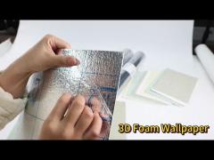3D FoamWallpaper