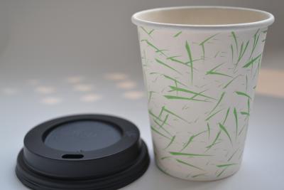 Chine 8OZ tasses de papier imprimées par coutume, tasse de papier jetable de crème glacée à vendre