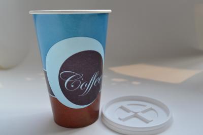 China Taza de papel disponible de un sólo recinto, taza de café del papel de aislamiento de calor en venta