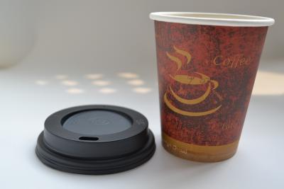 China Thick Single Wall Ice Cream Paper Cup Custom Printed Recyclable for sale