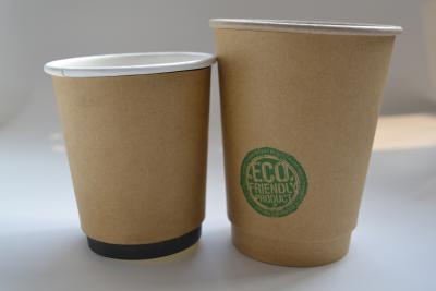 Chine Carton blanc enduit réutilisé de double pe imprimé par coutume de tasses de thé à vendre