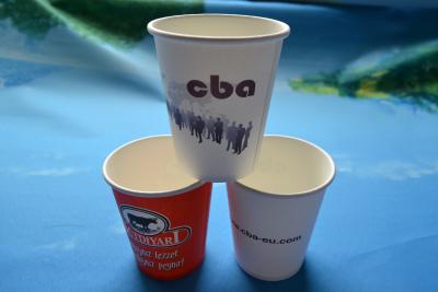 China Raft Coffee Paper Cups Disposable Double Wall Hot Drink Paper Cups for sale