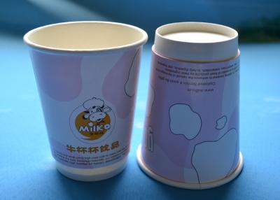 China Hitzebeständige Wegwerfmitnehmerkaffeetasse, 12oz/16oz Eiscreme-Papierschalen mit Deckeln zu verkaufen