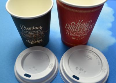 Cina Coperchi beventi caldi personali della tazza di carta per il caffè dei cappuccini in vendita