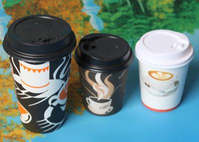 China PE Coated Single Wall 4oz / 6.5oz Personalised Disposable Coffee Cups For Party for sale