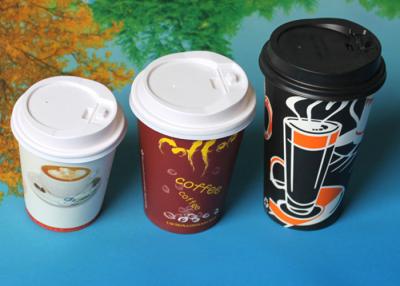 Chine Le PE a enduit les tasses de café jetables de papier de cappuccino d'expresso 65ml/90ml à vendre