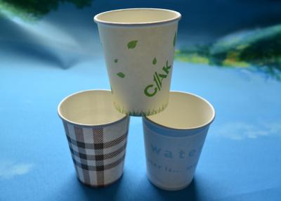 China tazas de papel disponibles del café caliente de la bebida 12oz con el certificado del FDA en venta