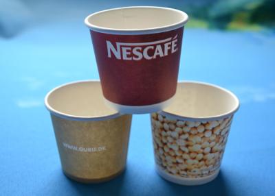 China 16oz / 20oz Starbucks Paper Cups Disposable Coffee Cups With Lids And Sleeves for sale