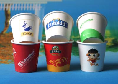 China 6.5oz bonitos personalizados escolhem os copos de papel de parede biodegradáveis para partidos à venda