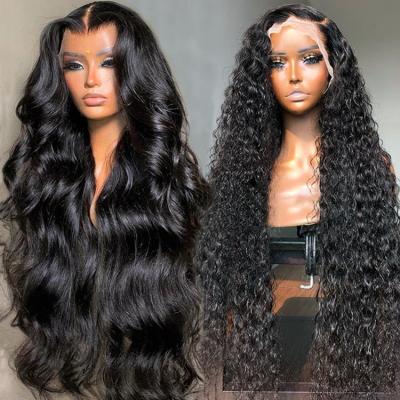 China Wholesale Body Wave Cuticle Aligned Raw Hair Glueless HD Full Lace Front Wigs For Women 40 Inch 13x6 Hd Hair Lace Front Wig 40 for sale