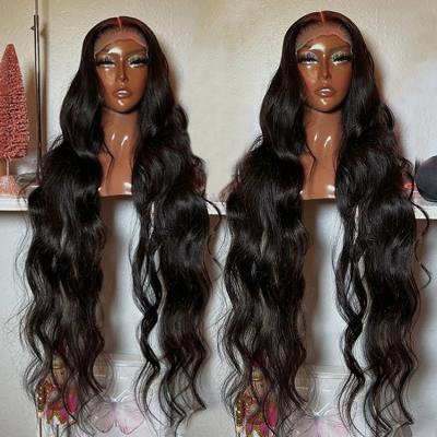 China Body Wave 13*6 Brazilian Hair HD Lace Front Wig Seller, Virgin Full Lace Hair Extensions Wigs, Full Lace Hair Wig For Black Women for sale