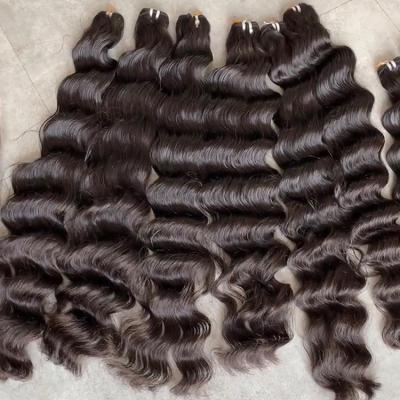 China 100% Natural Vietnamese Raw Unprocessed Virgin Hair Bundles Wavy Virgin Hair Vendors ,Vietnamese Raw Virgin Cuticle Aligned Hair for sale