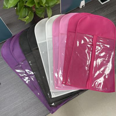 China High Quality Hair Kids Garment Bag Non Woven Wig Dust Bag Hair Extension Custom Garment Bag for sale