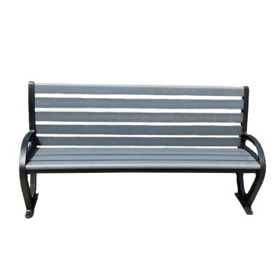 China Outdoor Garden Chair China Factory Popular Compound Wooden Bench Chair In Park for sale