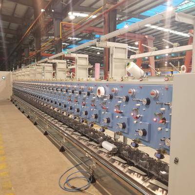 China Factory Threading Machine Full Automatic Spandex Tarpaulin Yarn Air Tarpaulin Making Machine for sale