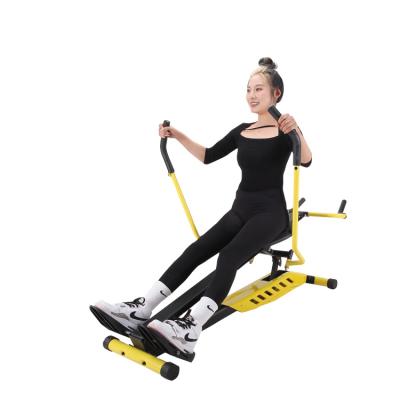 China Cardio ab training coaster and home use rowing machine for sale