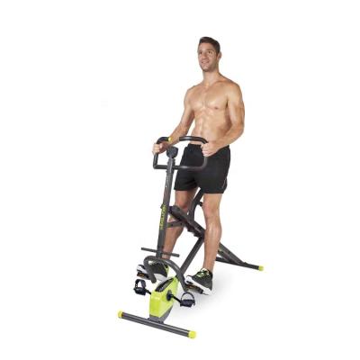 China Universal Evolution System Magnetic Exercise Bike Total Body Crunch for sale