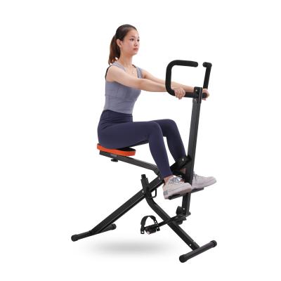 China 135kgs Home Gym ABS Exercise Machine T Riding Machine Total Crunch for sale