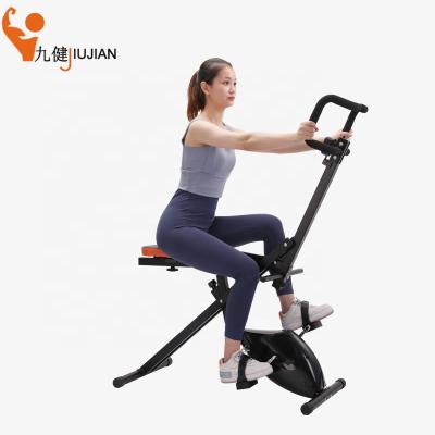 China Universal Home Exercise Fitness Equipment Belt Exercise Bike Total Crunch for sale