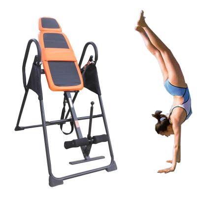 China Factory Direct Selling Home Use Back Pain Work Multiple Inversion Table For Body Relax for sale