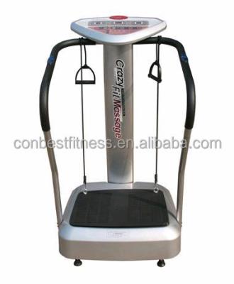 China Universal High Quality Vibration Platform Body Plate Crazy Vibration Fitness Machine for sale