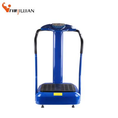 China Factory Direct Supply Universal Gym Equipment Crazy Fit Massage With Handrail Vibration Platform Machine for sale