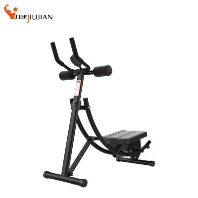 China Sports Accessories Thicken Steel Frame Black Abdominal Device With Smart Count for sale