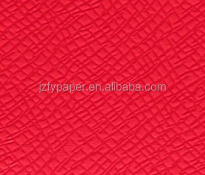 China Morocco paper anticurl weight, leather wallpaper, texture leather paper for sale