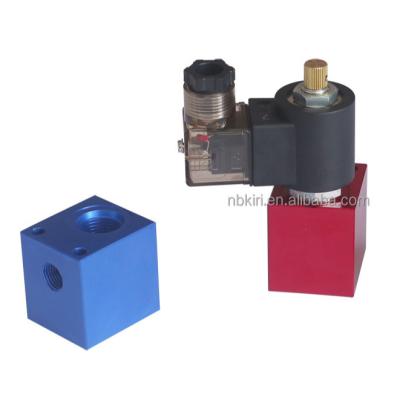 China V2068 Narrow Cartridge Flow Control Valve Normally Open Solenoid Valve And KHF08 Hydraulic Cartridge Miscellaneous Block Hydraulic Solenoid Valve for sale