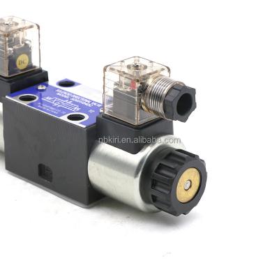 China KSV-02-3C2-DL Hydraulic Directional Flow Control Control Valve Hydraulic Solenoid Valve For Hydraulic Power Unit Directional Control Valve for sale